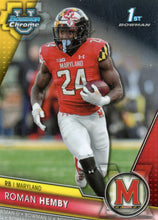 Load image into Gallery viewer, 2023 Bowman University Chrome Football Cards 1-100 ~ Pick your card
