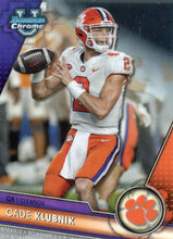 Load image into Gallery viewer, 2023 Bowman University Chrome Football Cards 1-100 ~ Pick your card