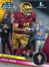 Load image into Gallery viewer, 2023 Bowman University Chrome Football Cards 1-100 ~ Pick your card