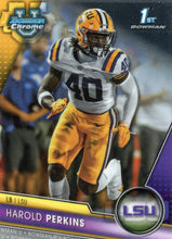 Load image into Gallery viewer, 2023 Bowman University Chrome Football Cards 1-100 ~ Pick your card