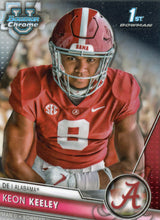 Load image into Gallery viewer, 2023 Bowman University Chrome Football Cards 1-100 ~ Pick your card