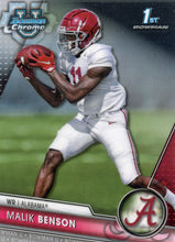 Load image into Gallery viewer, 2023 Bowman University Chrome Football Cards 1-100 ~ Pick your card