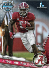 Load image into Gallery viewer, 2023 Bowman University Chrome Football Cards 1-100 ~ Pick your card
