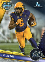 Load image into Gallery viewer, 2023 Bowman University Chrome Football Cards 1-100 ~ Pick your card