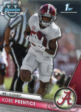 Load image into Gallery viewer, 2023 Bowman University Chrome Football Cards 1-100 ~ Pick your card