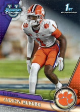 Load image into Gallery viewer, 2023 Bowman University Chrome Football Cards 1-100 ~ Pick your card