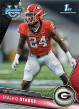 Load image into Gallery viewer, 2023 Bowman University Chrome Football Cards 1-100 ~ Pick your card