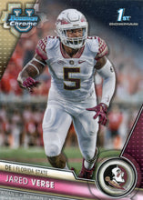 Load image into Gallery viewer, 2023 Bowman University Chrome Football Cards 1-100 ~ Pick your card