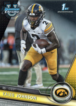 Load image into Gallery viewer, 2023 Bowman University Chrome Football Cards 1-100 ~ Pick your card