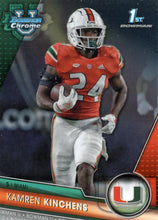 Load image into Gallery viewer, 2023 Bowman University Chrome Football Cards 1-100 ~ Pick your card