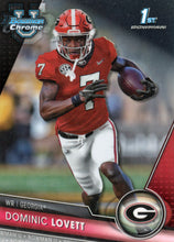 Load image into Gallery viewer, 2023 Bowman University Chrome Football Cards 1-100 ~ Pick your card