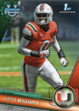 Load image into Gallery viewer, 2023 Bowman University Chrome Football Cards 1-100 ~ Pick your card