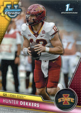 Load image into Gallery viewer, 2023 Bowman University Chrome Football Cards 1-100 ~ Pick your card