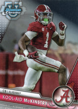 Load image into Gallery viewer, 2023 Bowman University Chrome Football Cards 1-100 ~ Pick your card