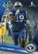 Load image into Gallery viewer, 2023 Bowman University Chrome Football Cards 1-100 ~ Pick your card