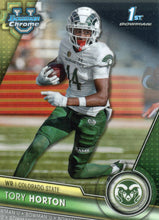 Load image into Gallery viewer, 2023 Bowman University Chrome Football Cards 1-100 ~ Pick your card