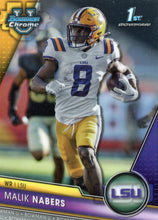 Load image into Gallery viewer, 2023 Bowman University Chrome Football Cards 1-100 ~ Pick your card
