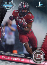 Load image into Gallery viewer, 2023 Bowman University Chrome Football Cards 1-100 ~ Pick your card