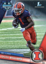 Load image into Gallery viewer, 2023 Bowman University Chrome Football Cards 1-100 ~ Pick your card
