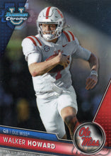 Load image into Gallery viewer, 2023 Bowman University Chrome Football Cards 1-100 ~ Pick your card