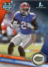 Load image into Gallery viewer, 2023 Bowman University Chrome Football Cards 1-100 ~ Pick your card