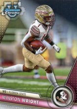 Load image into Gallery viewer, 2023 Bowman University Chrome Football Cards 1-100 ~ Pick your card