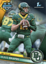 Load image into Gallery viewer, 2023 Bowman University Chrome Football Cards 1-100 ~ Pick your card