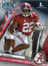 Load image into Gallery viewer, 2023 Bowman University Chrome Football Cards 1-100 ~ Pick your card