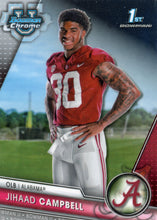 Load image into Gallery viewer, 2023 Bowman University Chrome Football Cards 1-100 ~ Pick your card