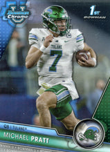 Load image into Gallery viewer, 2023 Bowman University Chrome Football Cards 1-100 ~ Pick your card