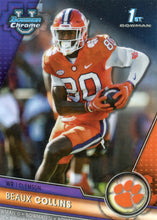 Load image into Gallery viewer, 2023 Bowman University Chrome Football Cards 1-100 ~ Pick your card