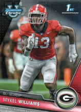 Load image into Gallery viewer, 2023 Bowman University Chrome Football Cards 1-100 ~ Pick your card