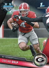 Load image into Gallery viewer, 2023 Bowman University Chrome Football Cards 1-100 ~ Pick your card