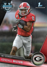 Load image into Gallery viewer, 2023 Bowman University Chrome Football Cards 1-100 ~ Pick your card