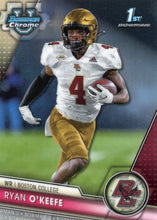 Load image into Gallery viewer, 2023 Bowman University Chrome Football Cards 1-100 ~ Pick your card