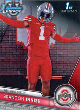 Load image into Gallery viewer, 2023 Bowman University Chrome Football Cards 101-200 ~ Pick your card