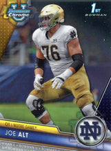 Load image into Gallery viewer, 2023 Bowman University Chrome Football Cards 101-200 ~ Pick your card