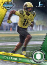 Load image into Gallery viewer, 2023 Bowman University Chrome Football Cards 101-200 ~ Pick your card
