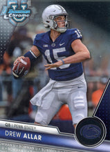 Load image into Gallery viewer, 2023 Bowman University Chrome Football Cards 101-200 ~ Pick your card