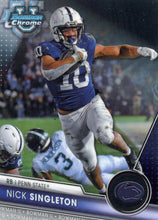 Load image into Gallery viewer, 2023 Bowman University Chrome Football Cards 101-200 ~ Pick your card