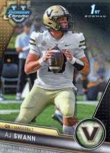Load image into Gallery viewer, 2023 Bowman University Chrome Football Cards 101-200 ~ Pick your card