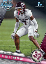 Load image into Gallery viewer, 2023 Bowman University Chrome Football Cards 101-200 ~ Pick your card