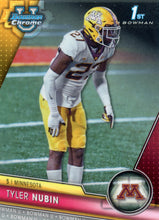 Load image into Gallery viewer, 2023 Bowman University Chrome Football Cards 101-200 ~ Pick your card