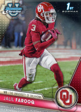 Load image into Gallery viewer, 2023 Bowman University Chrome Football Cards 101-200 ~ Pick your card