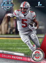 Load image into Gallery viewer, 2023 Bowman University Chrome Football Cards 101-200 ~ Pick your card