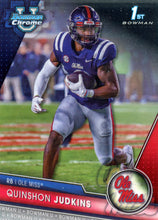Load image into Gallery viewer, 2023 Bowman University Chrome Football Cards 101-200 ~ Pick your card