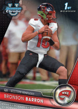 Load image into Gallery viewer, 2023 Bowman University Chrome Football Cards 101-200 ~ Pick your card
