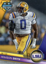 Load image into Gallery viewer, 2023 Bowman University Chrome Football Cards 101-200 ~ Pick your card