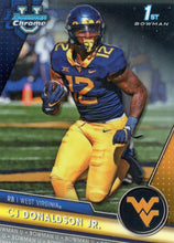 Load image into Gallery viewer, 2023 Bowman University Chrome Football Cards 101-200 ~ Pick your card