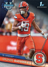Load image into Gallery viewer, 2023 Bowman University Chrome Football Cards 101-200 ~ Pick your card